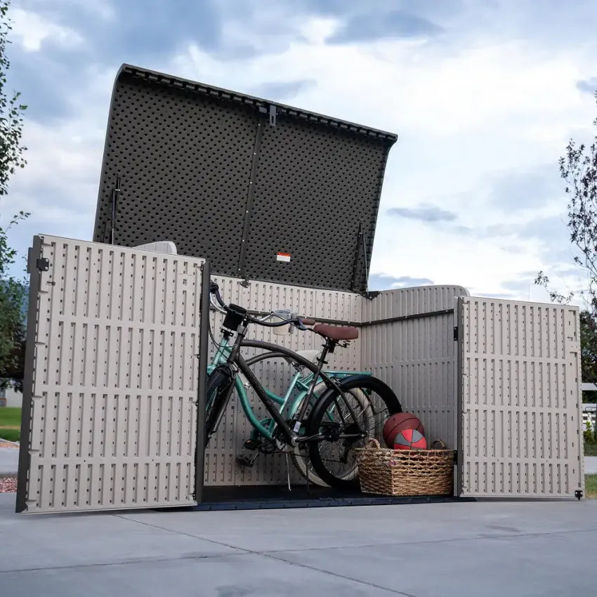 Lifetime Horizontal Storage Shed (75 cubic feet) - image 10