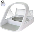 Automatic Pet Feeder -Microchip Pet Feeder - MPF001 - Suitable for Both Wet and Dry Food - Bonus eOutletDeals Pet Towel - image 1