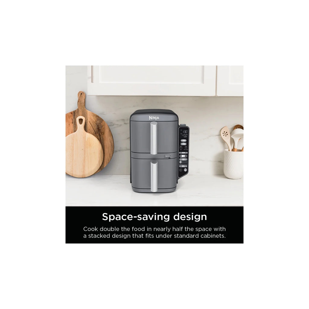 Ninja DoubleStack XL Smart 2-Basket Air Fryer - image 5