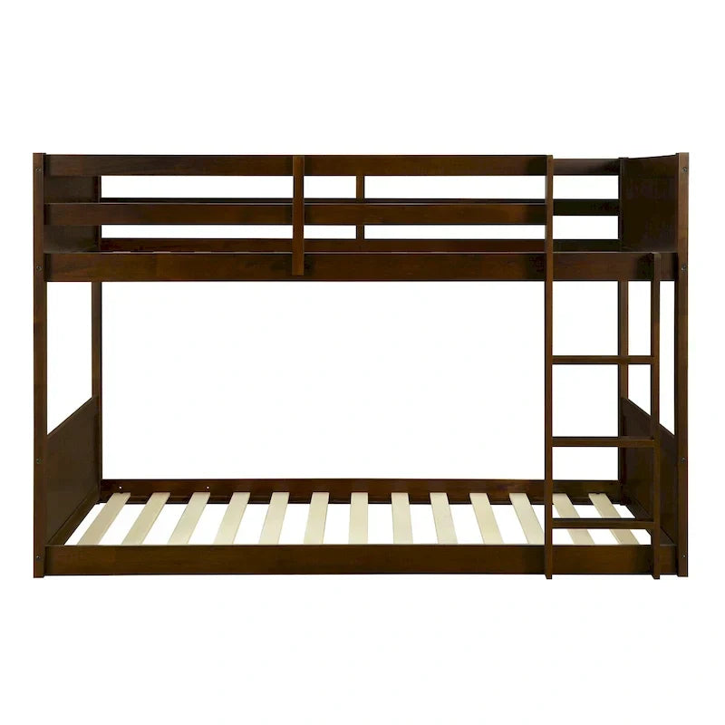 Delphia Low Profile Twin over Twin Bunk Bed - image 16