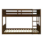 Delphia Low Profile Twin over Twin Bunk Bed - image 16