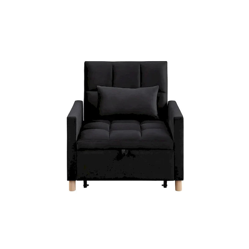 Versatile Sleeper Chair with Removable Pillow - image 22