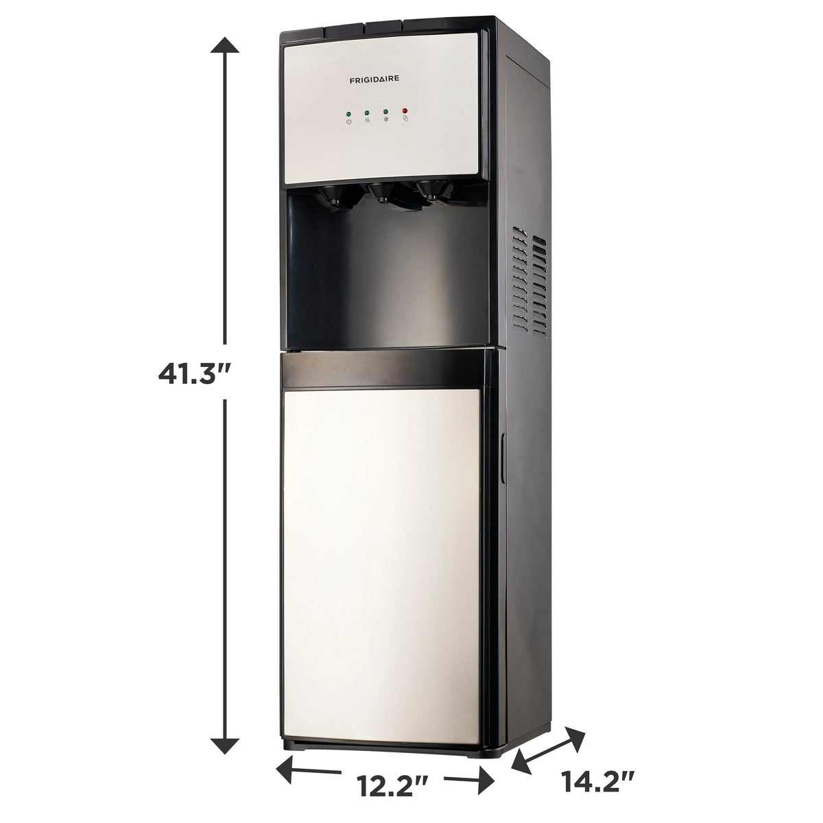 Frigidaire, 5 Gallon Bottom Loading Hot and Cold Water Dispenser EFWC505, Stainless Steel - image 13