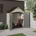 Outdoor Covington 7 1/2 ft. W x 4 ft. D Storage Shed - image 1