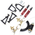 1 Set Front Suspension Swingarm Assembly Parts Fit For DIY Buggy Electric ATV Quad Bike Buggy Go Kart Parts - image 1