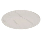 iNSPIRE Q Modern Jurmala Glossy Sintered Stone Tables with Grey Metal Base - image 21