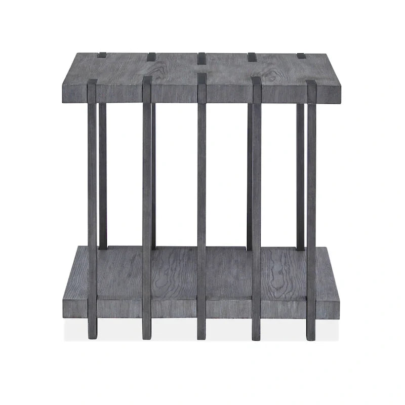 Magnussen Eldridge Rectangular End Table T4917 - image 5