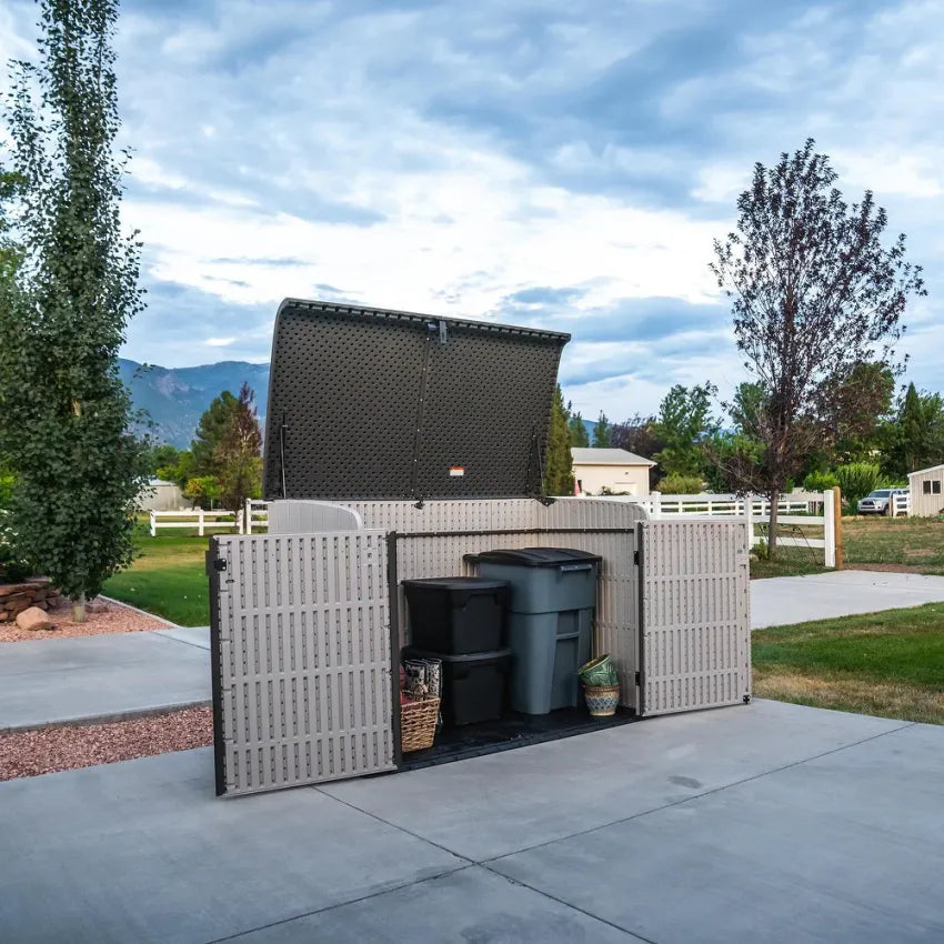 Lifetime Horizontal Storage Shed (75 cubic feet) - image 7