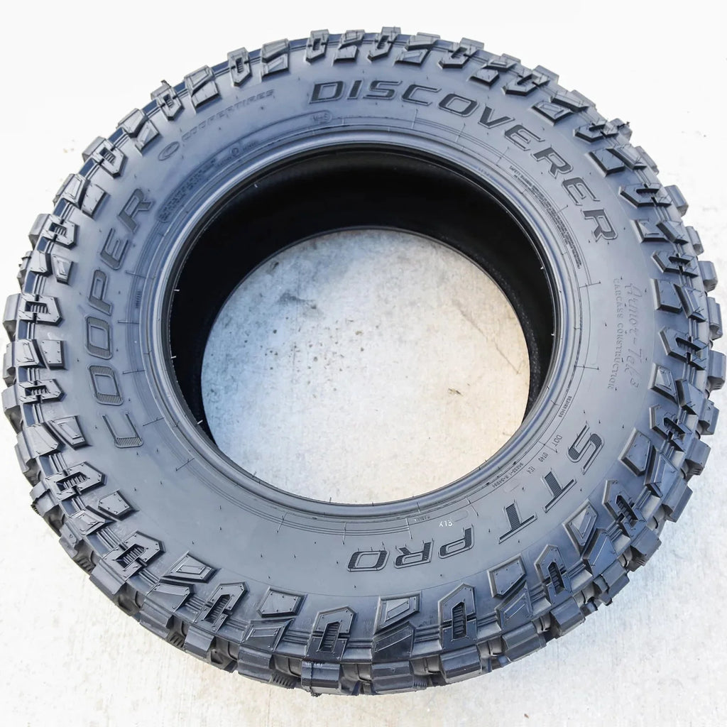 Cooper Discoverer STT Pro 35X12.50R20 Mud Terrain Tires – 10 Ply, All Season, Light Truck (Set of 2) - image 8