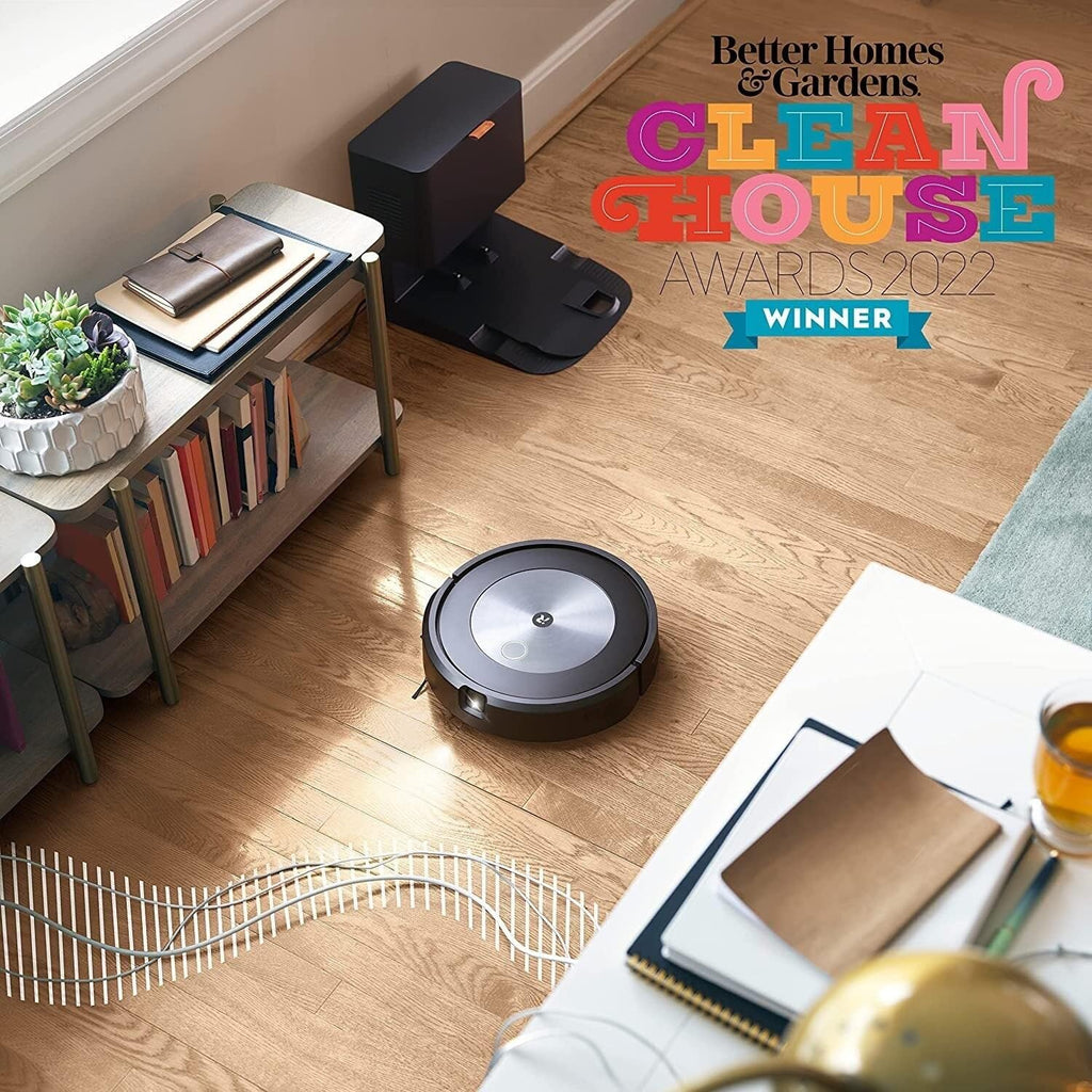 j7+ Self-Emptying Robot Vacuum, Renewed - image 4