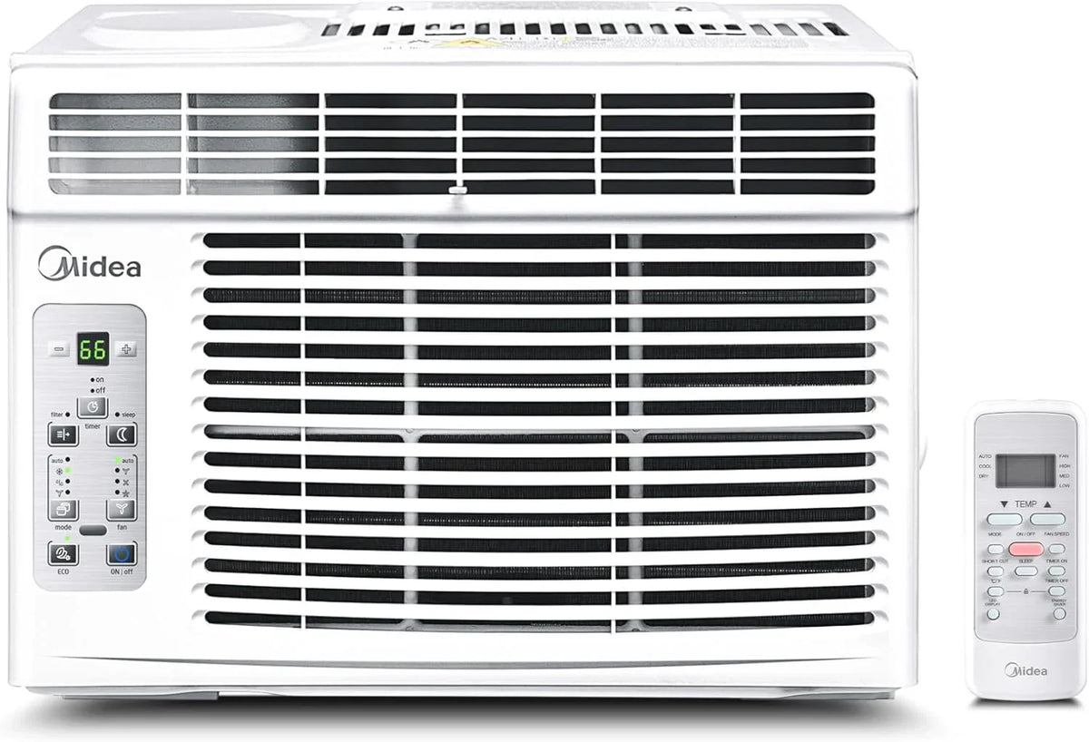 Midea 6,000 BTU Window Air Conditioner, 3-in-1 Cool/Fan/Dehumidifier Window AC Unit - image 2
