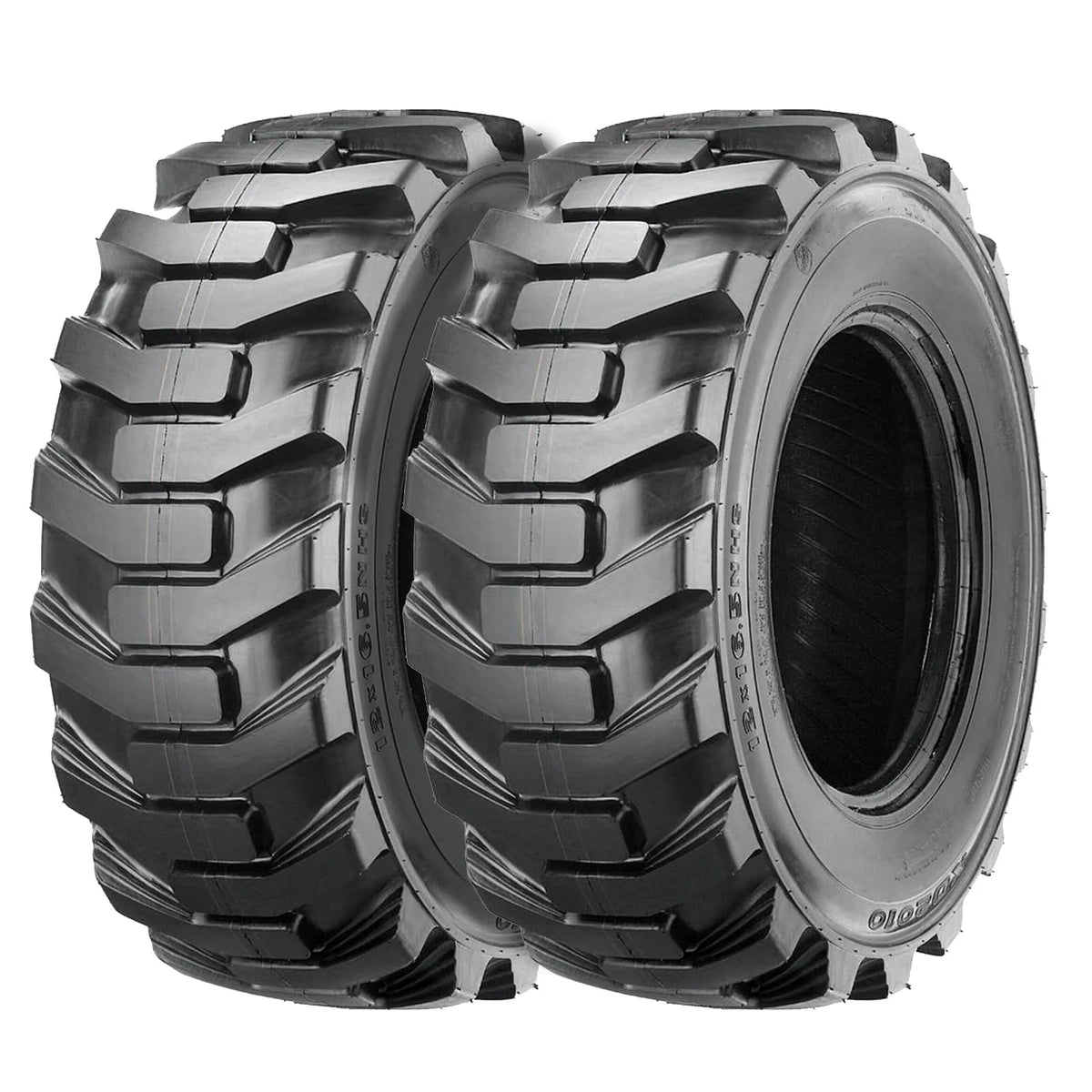 Premium 10-16.5 12PR Tire SKS-1 for Heavy Loads Tubeless – Durable Construction, Reliable Performance, Suitable for Trailers, Skid Steer Loaders, and Construction Equipment - image 5