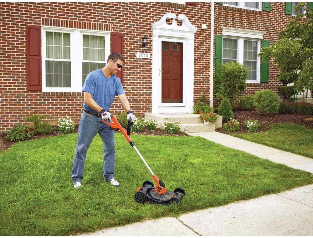 BLACK+DECKER Combination String Trimmer, Lawn Mower, and Edger, Cordless 3-in-1 - image 15