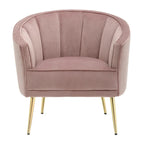 Randolf Velvet Accent Chair in Silver Orchid - image 33