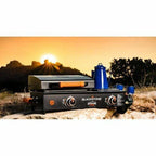 17 inch tabletop griddle with range top black - image 12