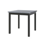 5 Piece Counter Height Dining Set, Wood Dining Table Set with Rectangle Table and 4 Upholstered High Back Chairs - image 12