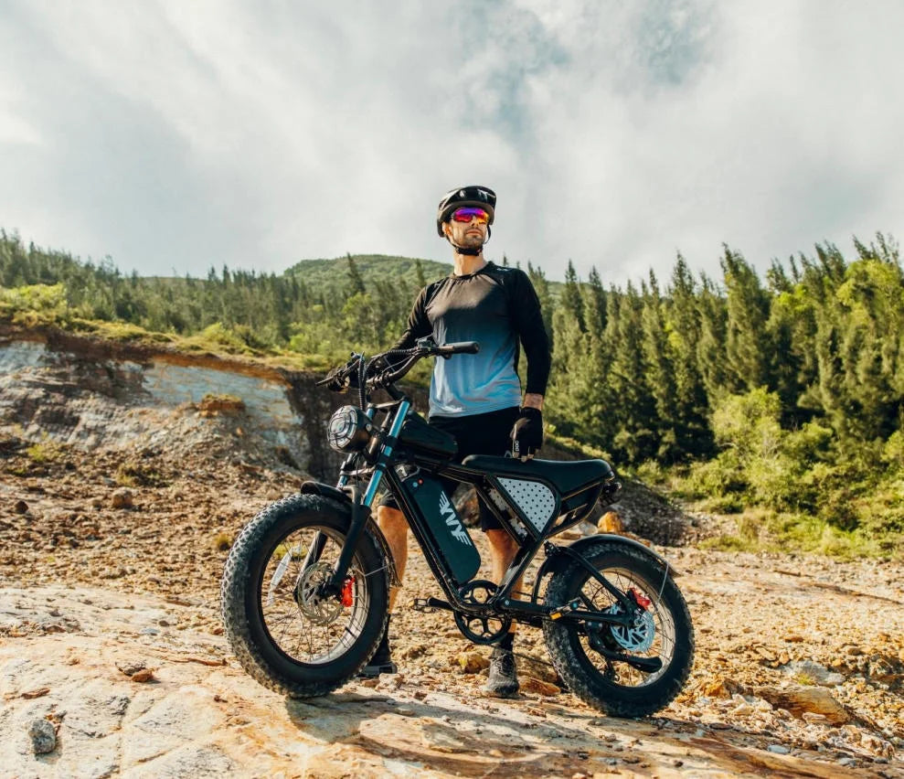 YVY 1500W Electric Bike for Adults, 33MPH 20'' Fat Tire Electric Motorcycle, 48V 20AH Removable Battery, 30 - 60 - image 11