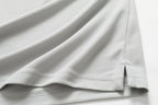 Men's Light Gray Short Sleeve Polo - image 4