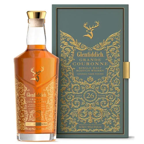 Glenfiddich 26 Year Gran Couronne Single Malt Scotch Whiskey - 750ML - image 1
