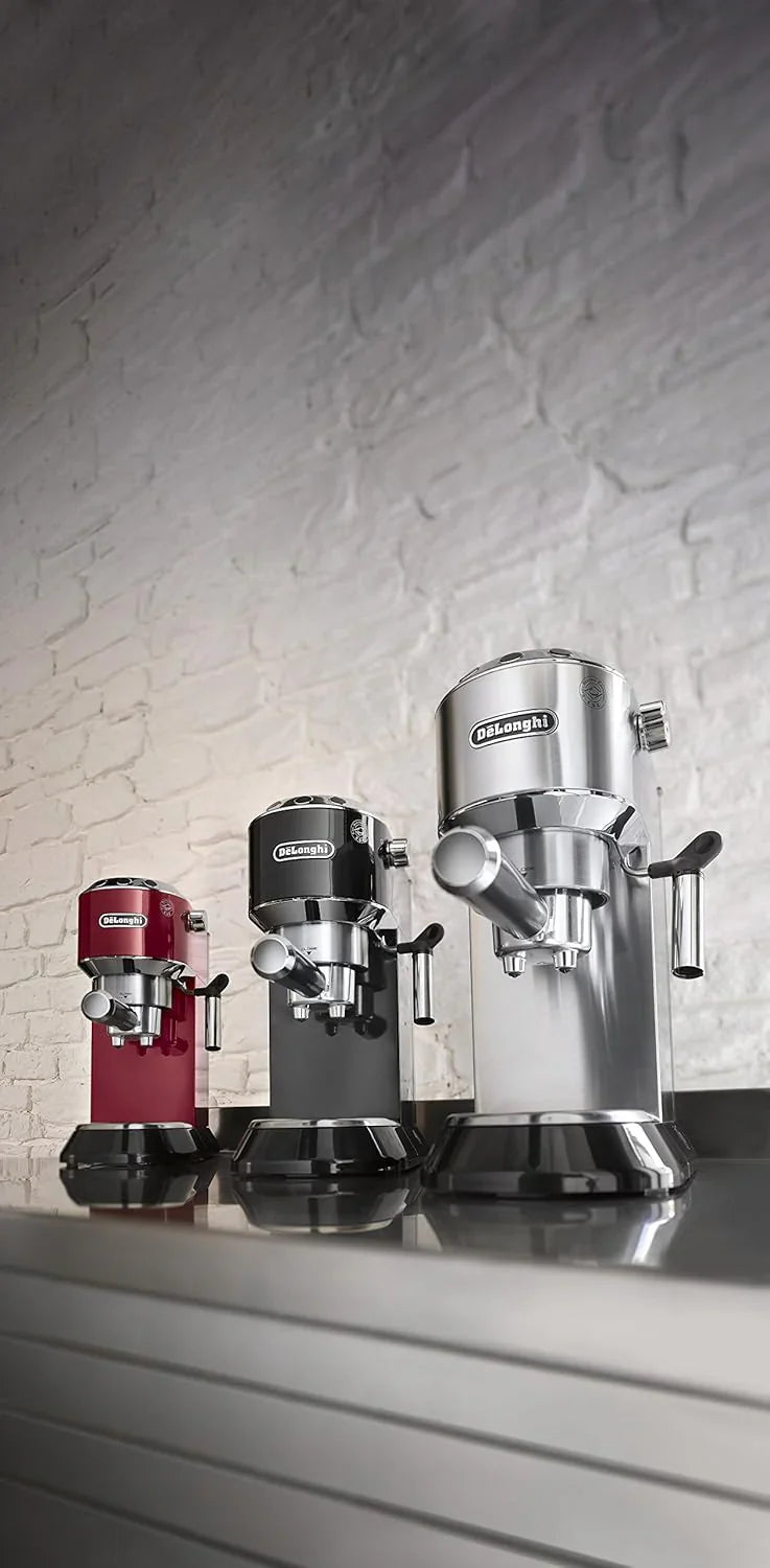 De'Longhi Dedica Espresso Machine with Manual Milk Frother - image 2