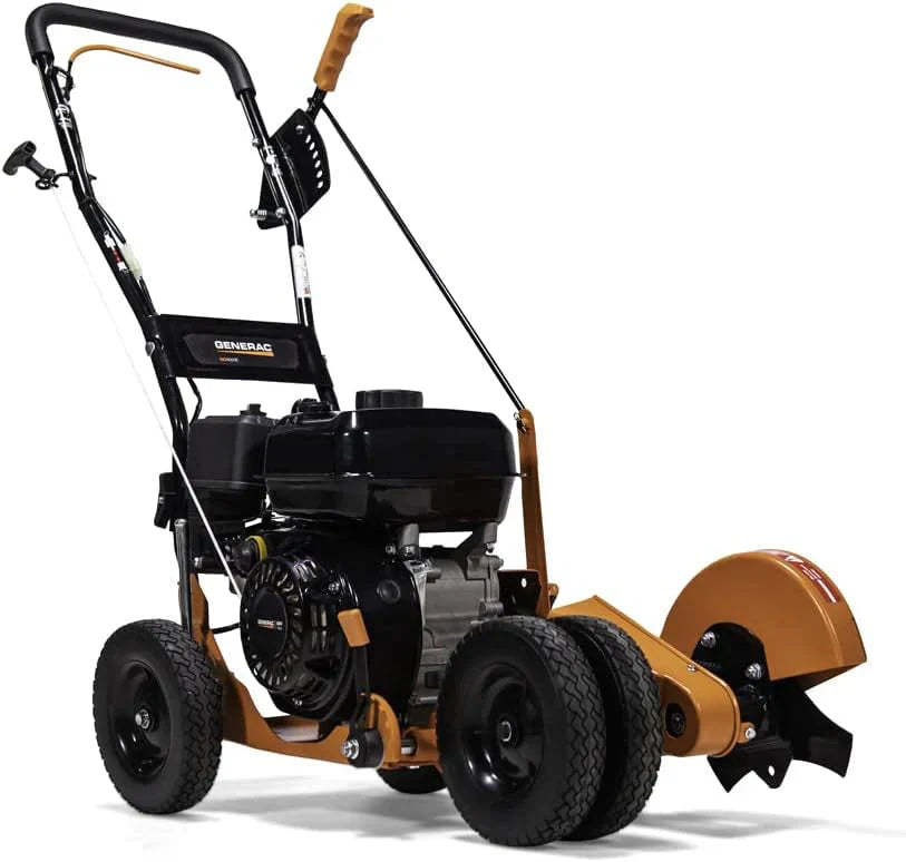 High-Powered 163cc Engine, Start With Ease - Precision Bevel Cutting, Easy Curb Hopping, 6-Depth Adjustments, 4-Wheel Control for Edging with Ease-Generac - image 7