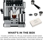 Ninja Luxe Café Pro Series, Espresso Machine, Drip Coffee, Cold Brew - image 12