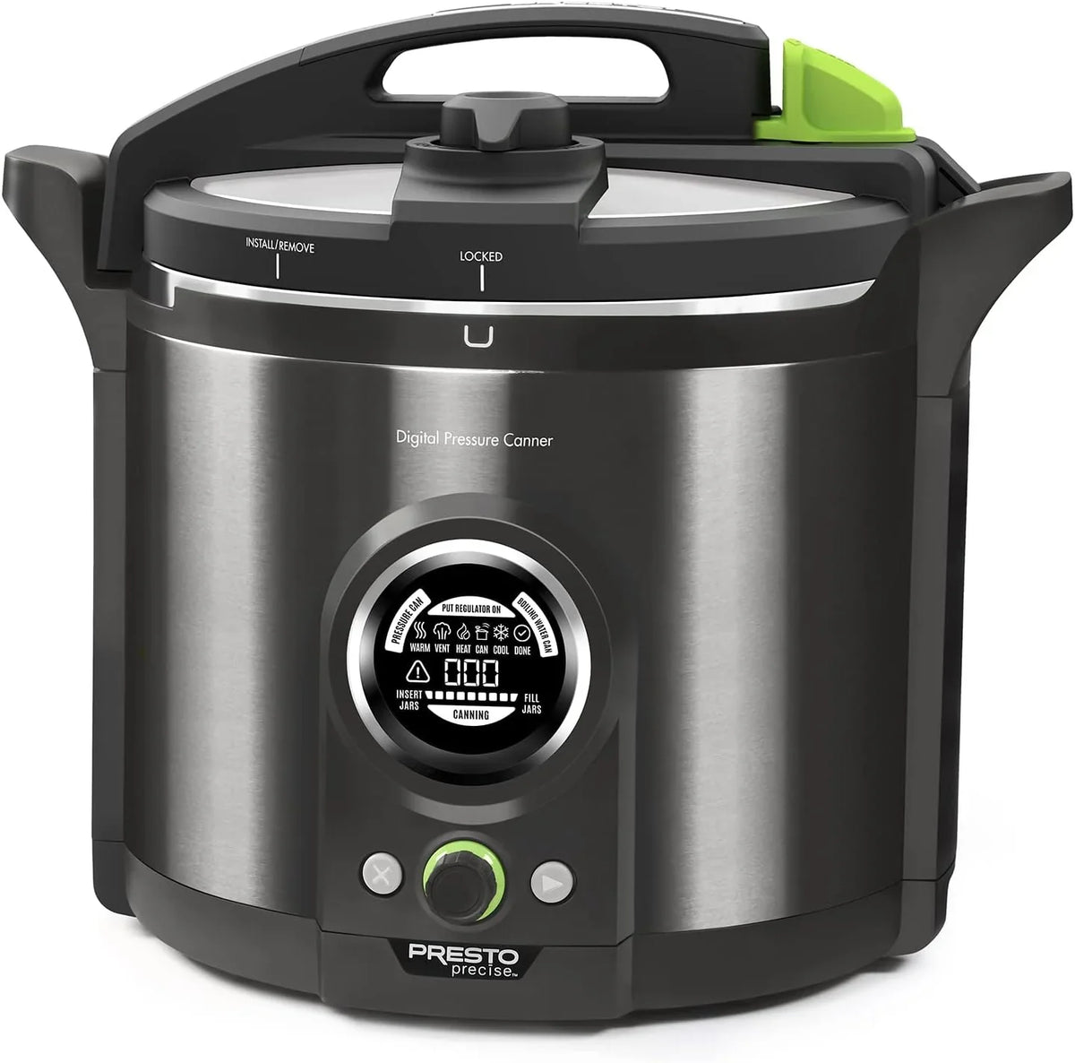 Presto 02152 17-Quart Digital Pressure Canner - Digital Display, Waterbath Capable - image 1