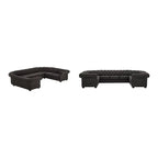 Gdansk 9-Person U-Shaped Chesterfield Sectional Sofa - image 15