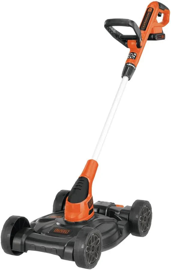 BLACK+DECKER Combination String Trimmer, Lawn Mower, and Edger, Cordless 3-in-1 - image 3