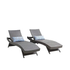 All Weather Wicker Chaise Lounge - Set of 2 - image 11