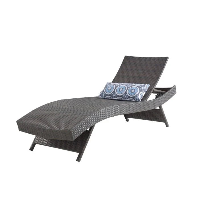 All Weather Wicker Chaise Lounge - Set of 2 - image 19