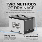 ALORAIR Crawl Space/Basement Dehumidifier 70 Pint Dehumidifier with Drain Hose - image 6