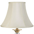 Imperial Shade Creme Lamp Shade 7 x 14 x 11 inch (Spider) - image 1