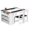 Children's Art Table and Drawing Desk with Ample Storage - image 2