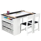 Children's Art Table and Drawing Desk with Ample Storage - image 2