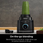 Ninja Detect Kitchen System Power Blender + Processor with Blend Sense Technology, Silver, TB400 - image 25