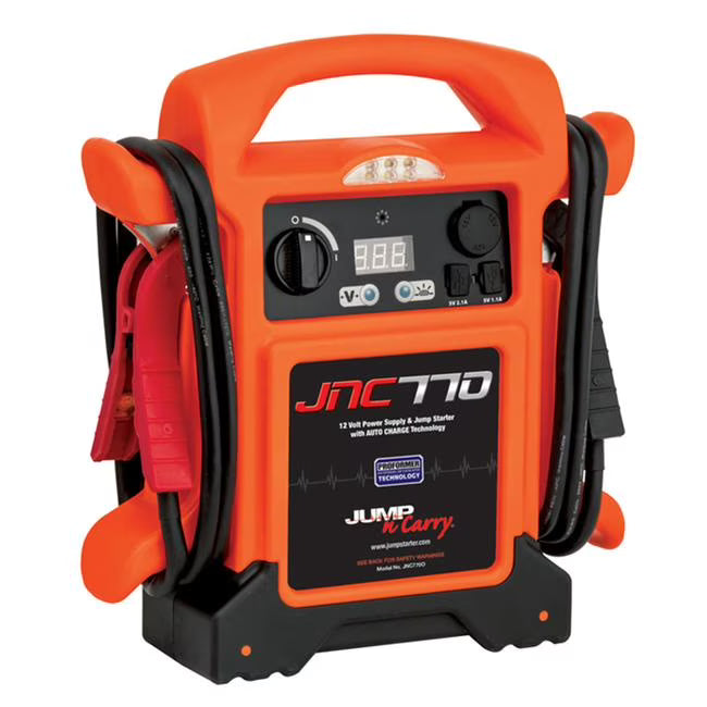 Clore Automotive Jump-N-Carry JNC770O 1700 Peak Amp Premium 12 Volt Jump Starter - image 1