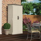 Suncast BMS1250 Resin Vertical Storage Shed Building, 22 cubic feet - image 2