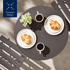 Best Choice Products 3-Piece Small Bistro Set, Folding Patio Furniture Set of 2 Chairs and Table - Black - image 74