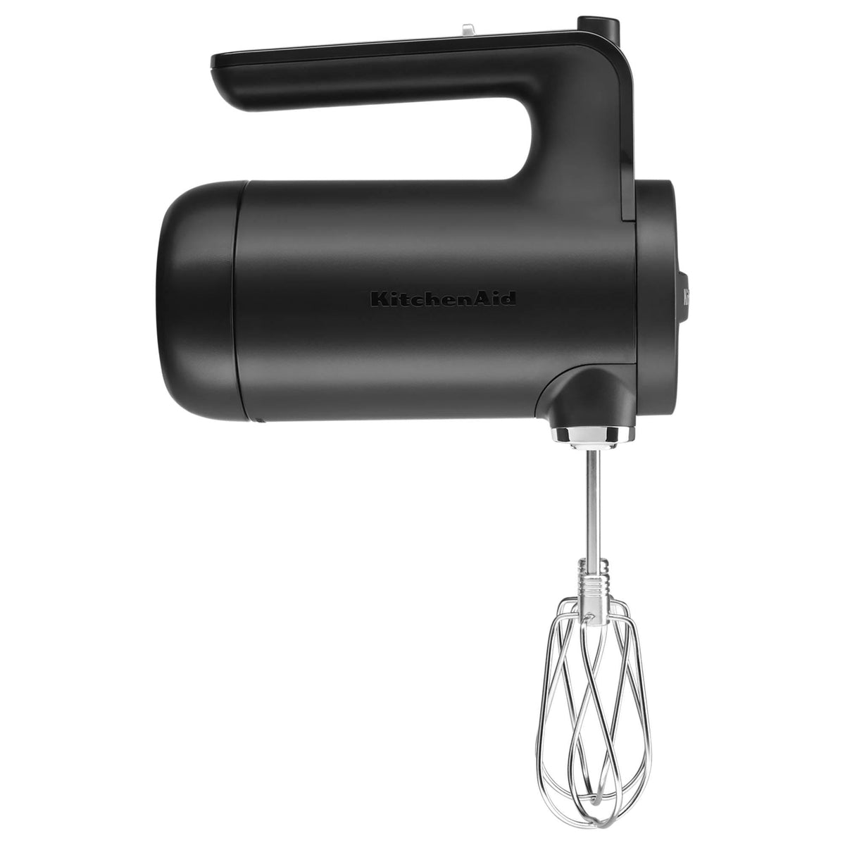 KitchenAid - Cordless 7 Speed Hand Mixer - Black Matte - image 1
