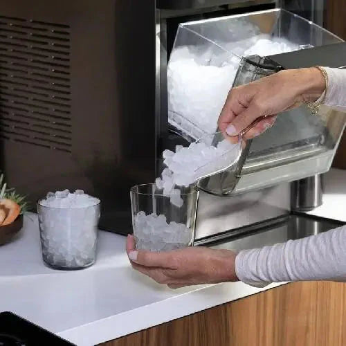 $106.39 Today Only GE Ice Maker - 38 lbs/day + Free Ice Bucket & Scoop - image 6