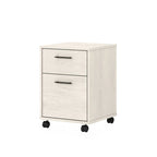 Bush Furniture Key West Mobile File Cabinet with 2 Drawers - image 17