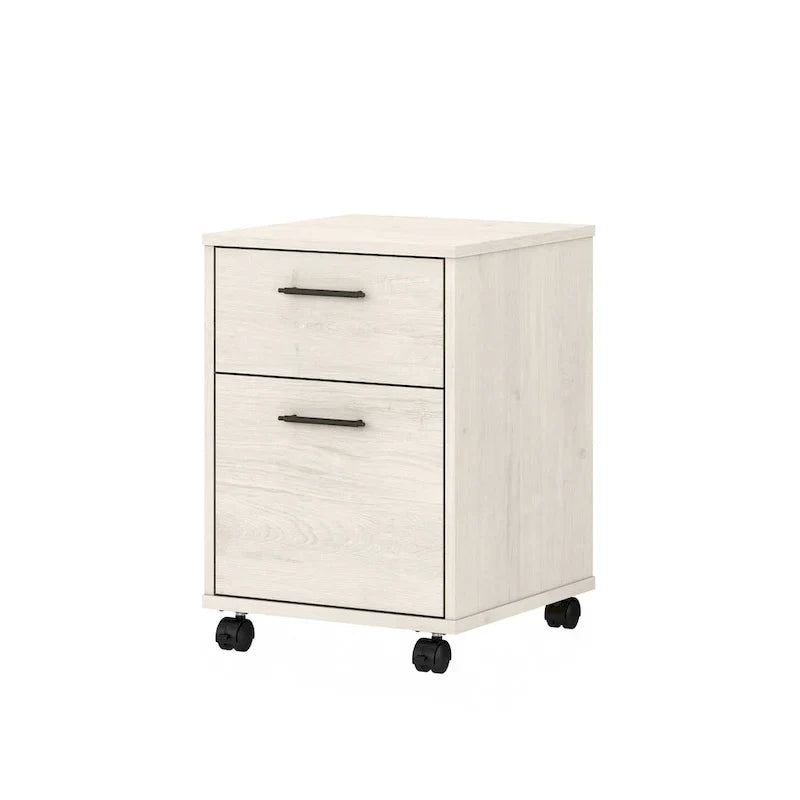 Bush Furniture Key West Mobile File Cabinet with 2 Drawers - image 17