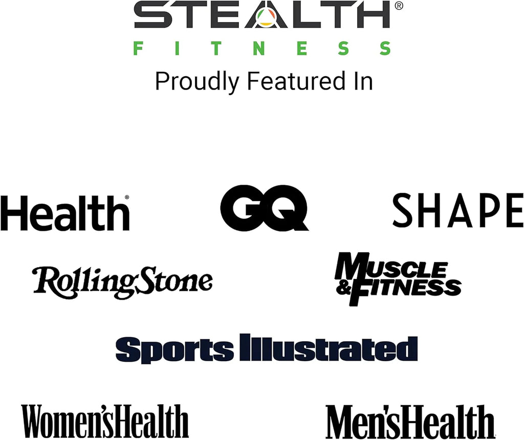 Stealth Core Deluxe Trainer - Turn Fitness Into a Fun Game - Get Strong Sexy Abs and Lean Core Playing Games On Your Phone; Free iOS/Android App; 4 Free Mobile Games Included; Dynamic Abs & Core Training; Only 3 Minutes a Day - image 15