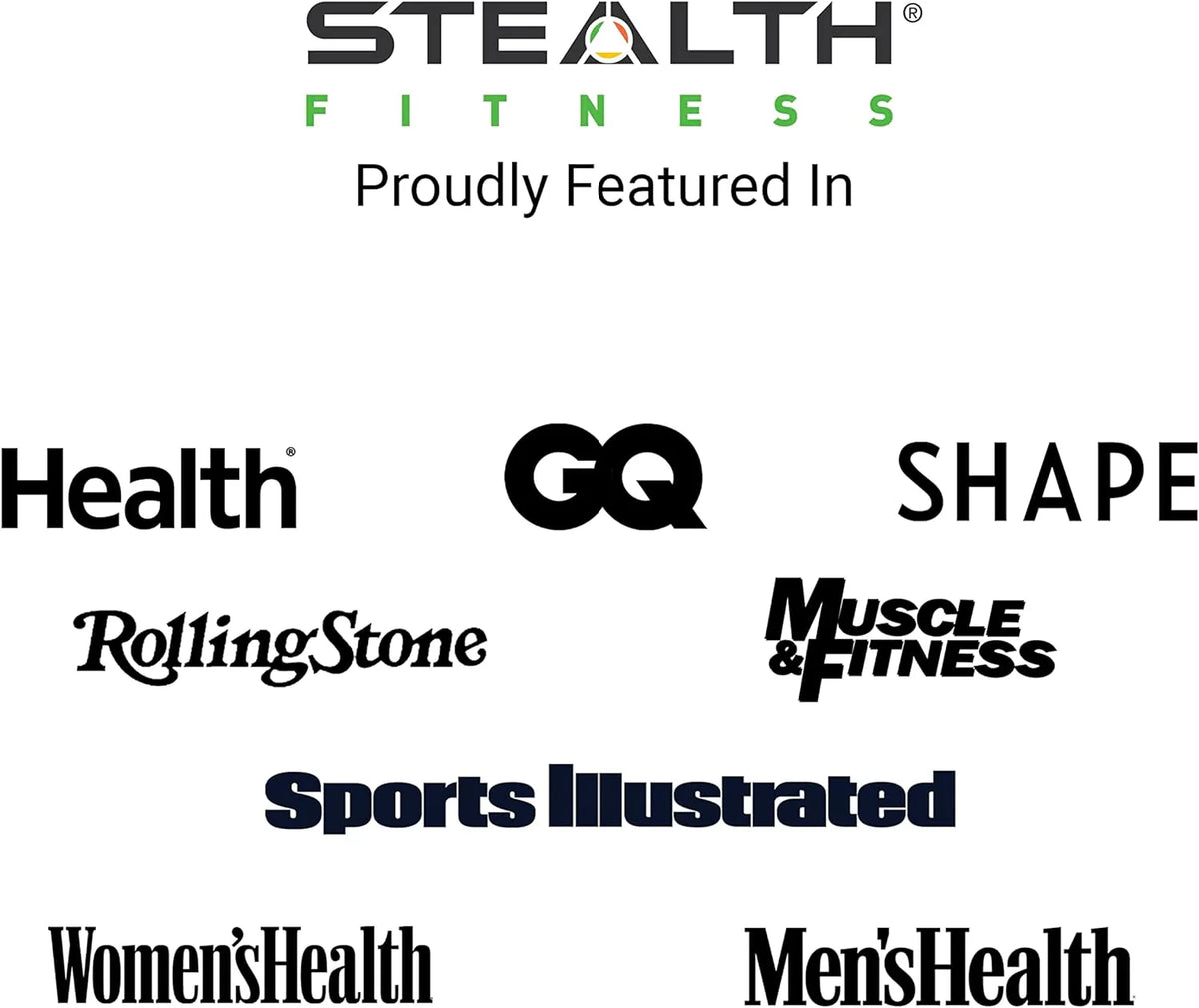 Stealth Core Deluxe Trainer - Turn Fitness Into a Fun Game - Get Strong Sexy Abs and Lean Core Playing Games On Your Phone; Free iOS/Android App; 4 Free Mobile Games Included; Dynamic Abs & Core Training; Only 3 Minutes a Day - image 15