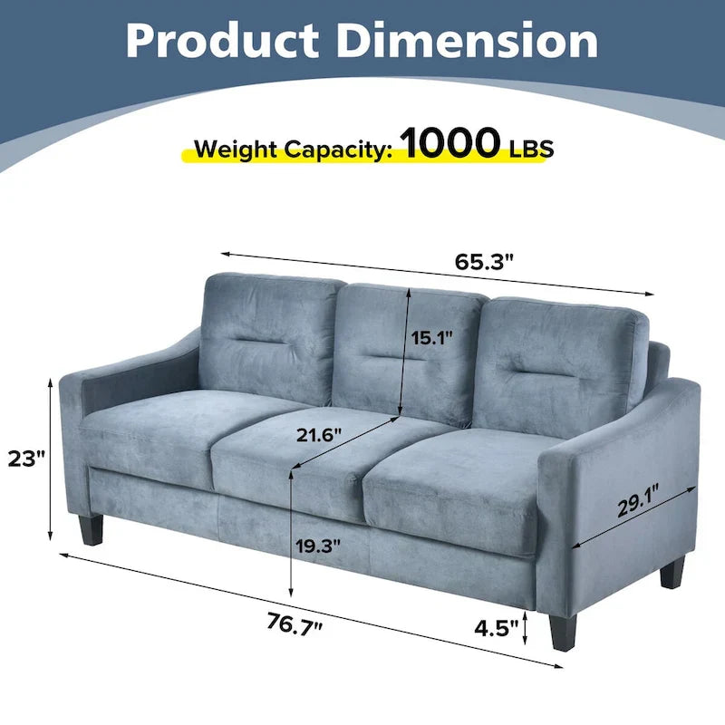 Contemporary Chenille Sofas for Your Living Room - image 3