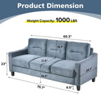Contemporary Chenille Sofas for Your Living Room - image 3