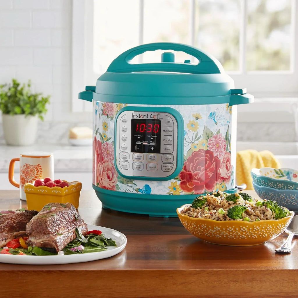 2025 The Pioneer Woman Sweet Rose 6-Quart Instant Pot Duo - image 2