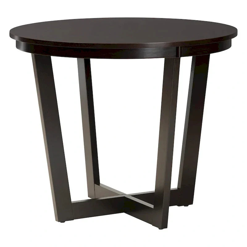 Kara Contemporary 5-Piece Wooden Dining Set - image 6