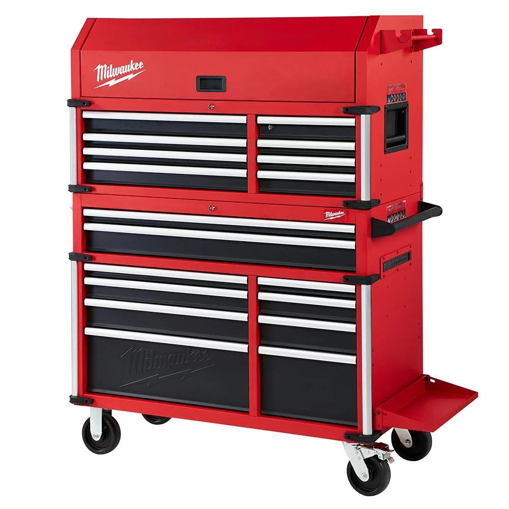 High Capacity 46 in. 18-Drawer Tool Chest and Cabinet Combo 48-22-8546 - 85461320713_7a39ee - image 1